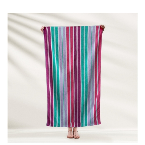 Mainstay Medium Striped Towel - Picture 3 of 5